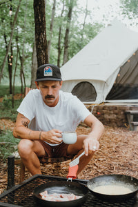Alpine 5-Panel Snapback