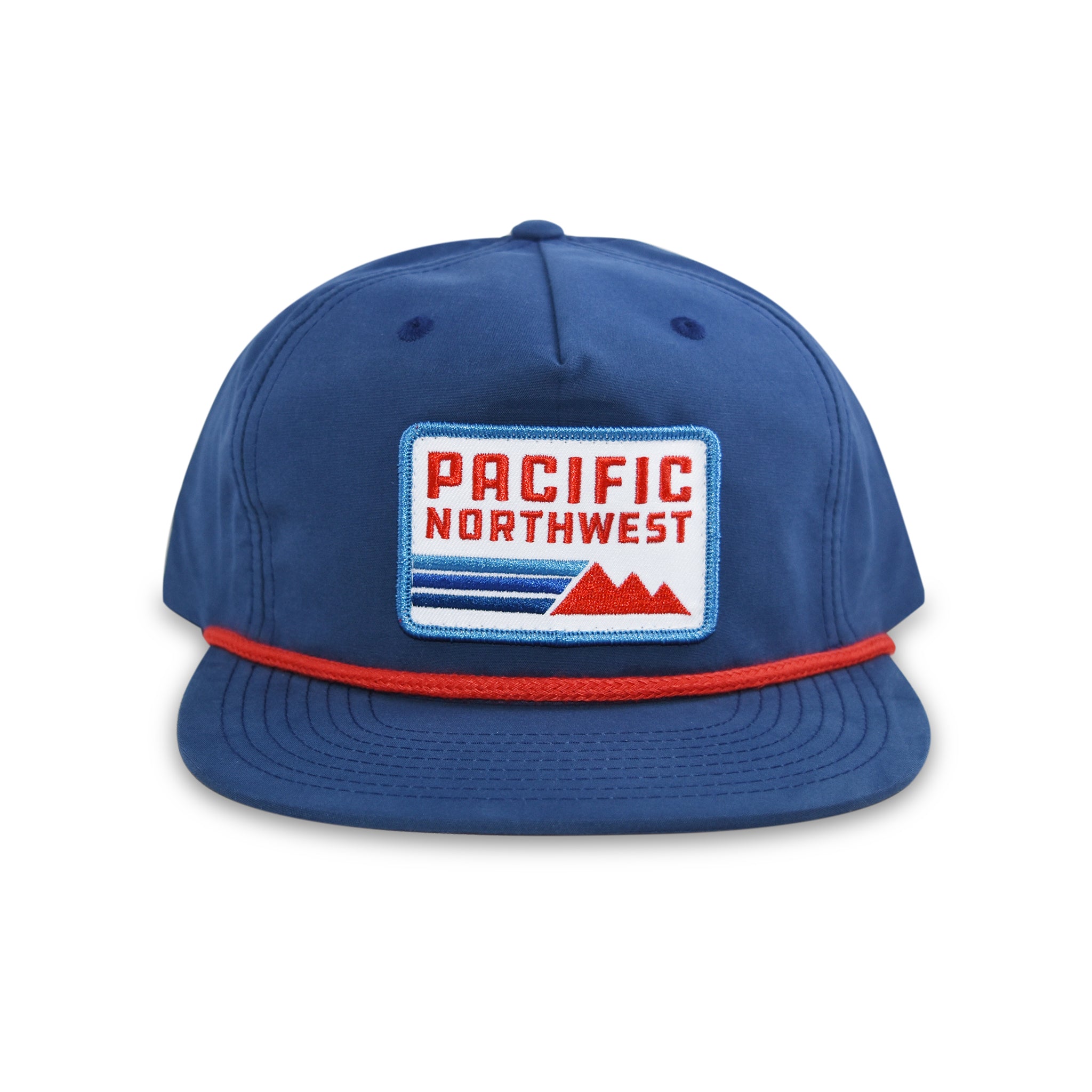 Retro 5-Panel Snapback Navy – Northwest Vibes Supply Co.