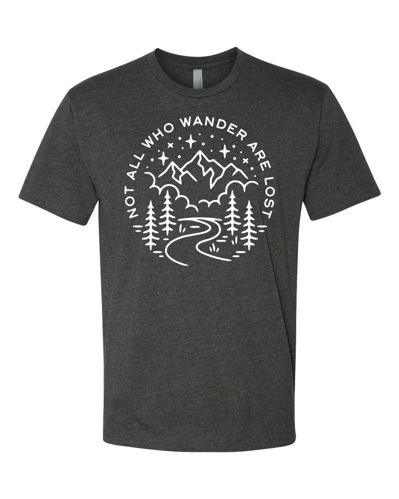 Not All Who Wander Are Lost T-Shirt