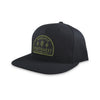 Timberline SnapBack Hat Black