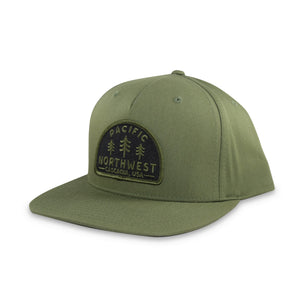 Timberline SnapBack Hat Olive