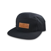 Sitka 5-Panel Hat Black