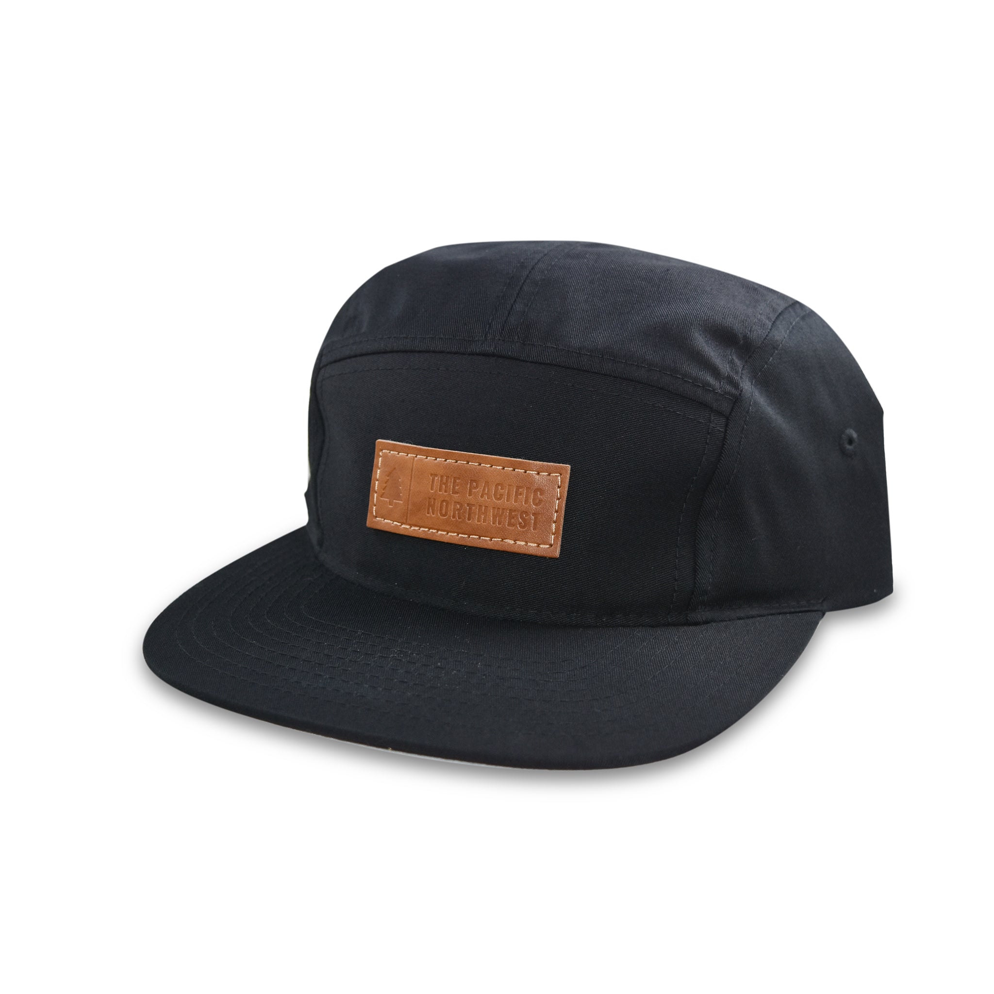 Sitka 5-Panel Hat Black