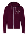 The Classic Zip Up Hoodie