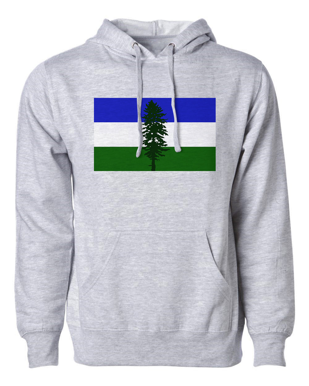 Cascadia Hoodie Grey